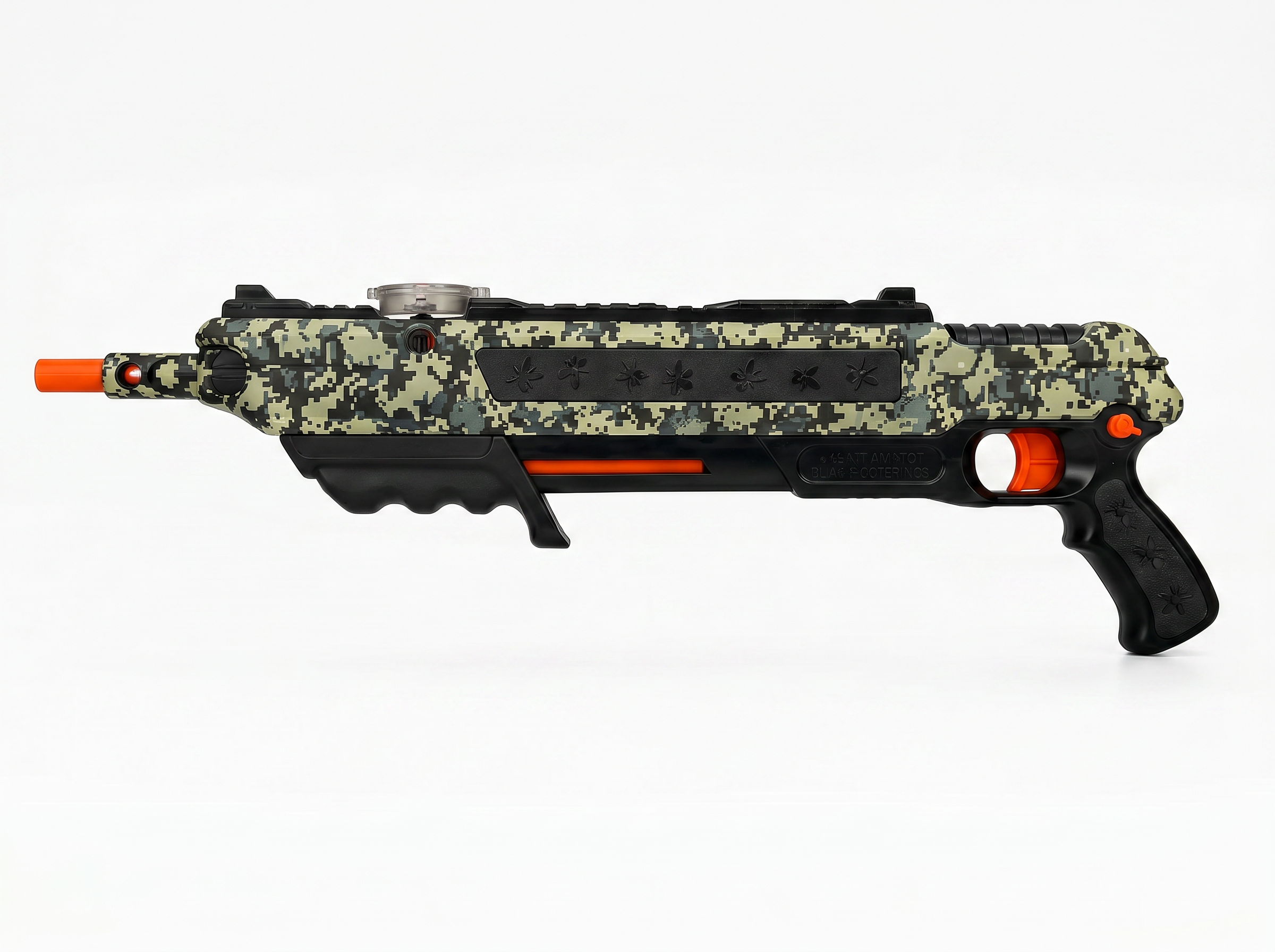 Salt Power Gun - Green