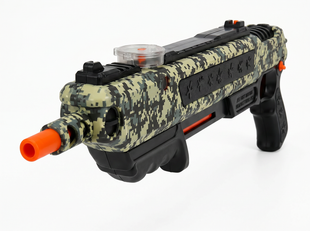 Salt Power Gun - Green