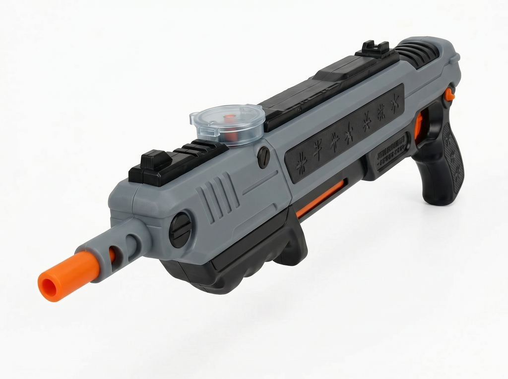 Salt Power Gun - Gray
