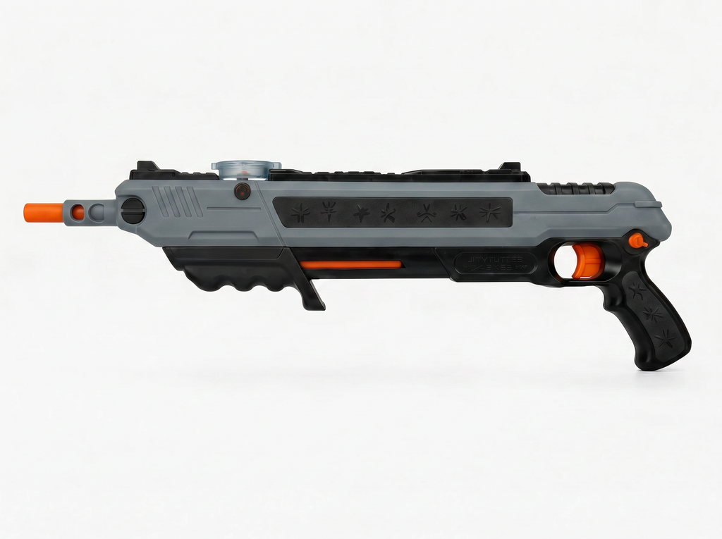 Salt Power Gun - Gray