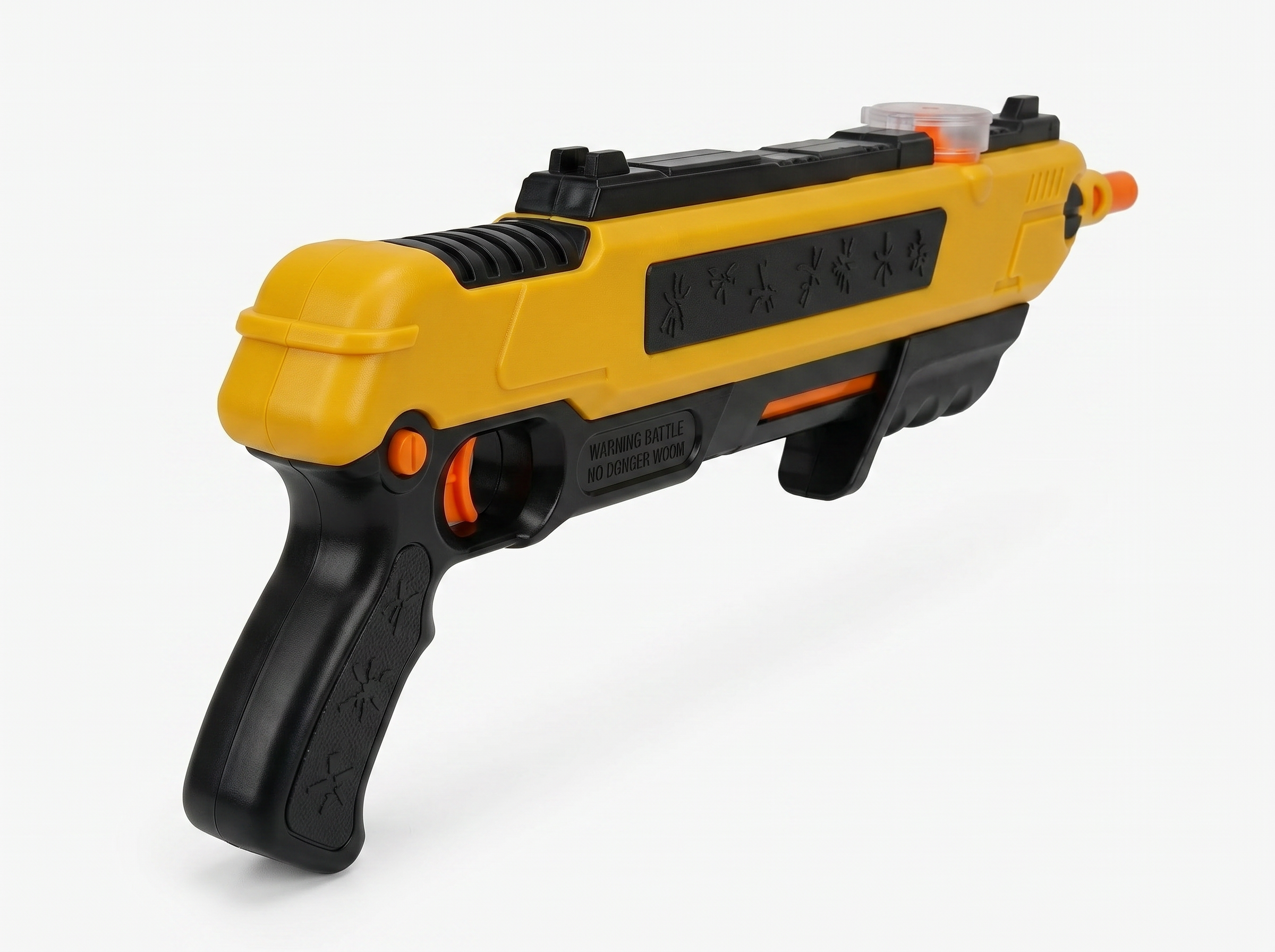 Salt Power Gun - Yellow