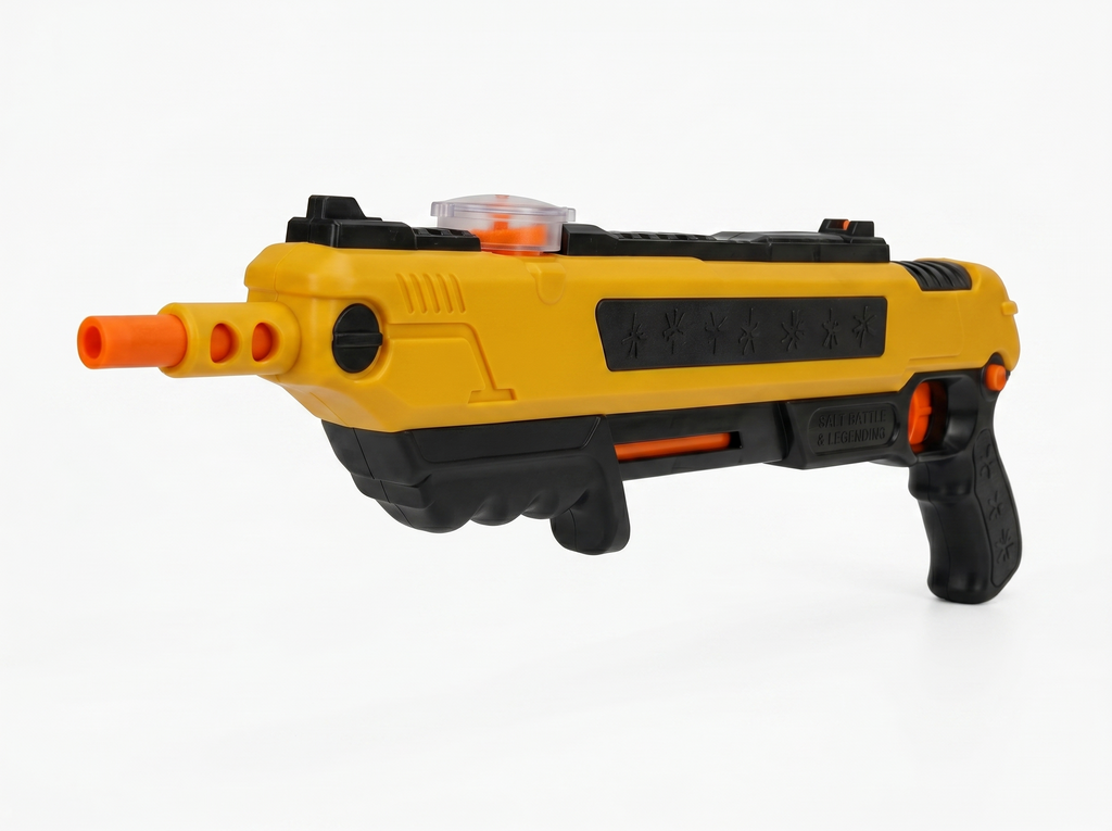 Salt Power Gun - Yellow
