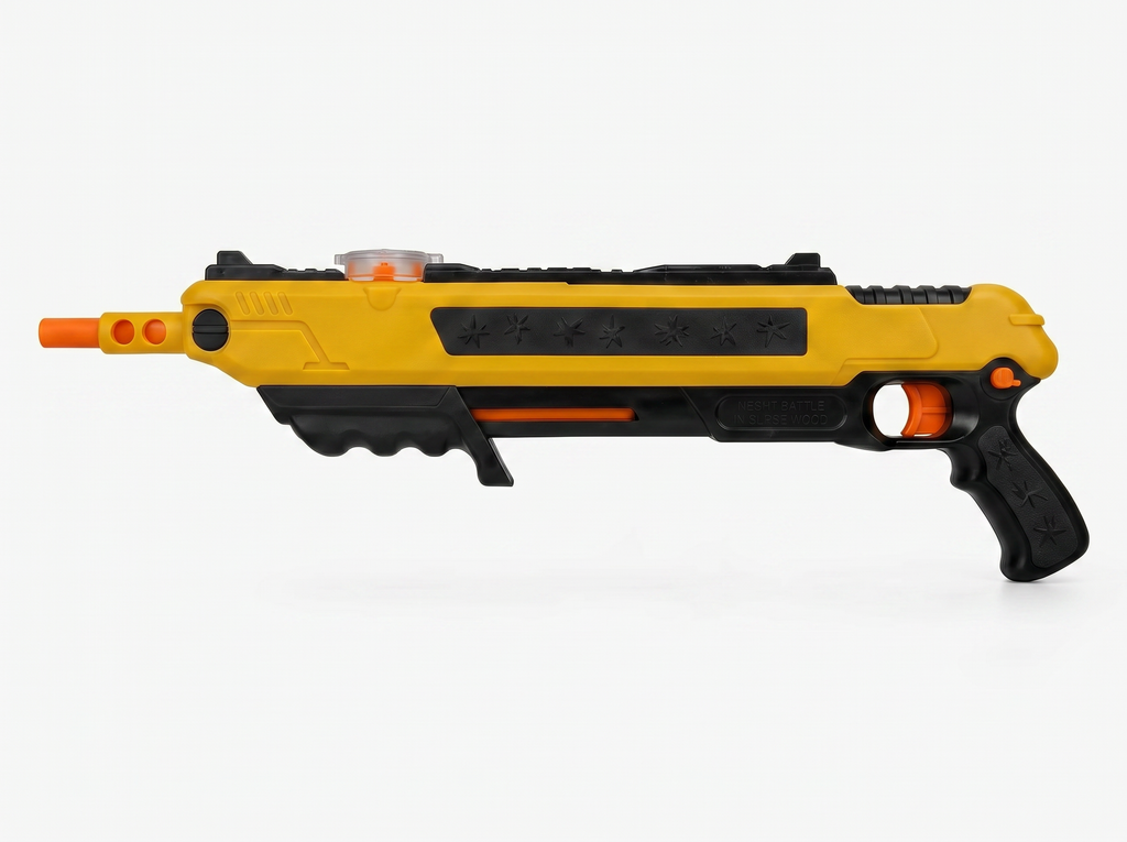 Salt Power Gun - Yellow