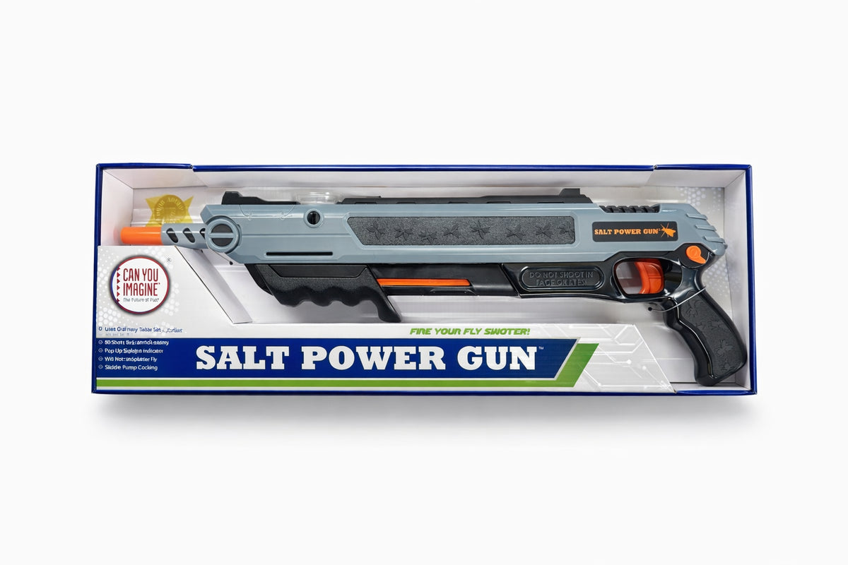 Salt Power Gun - Gray