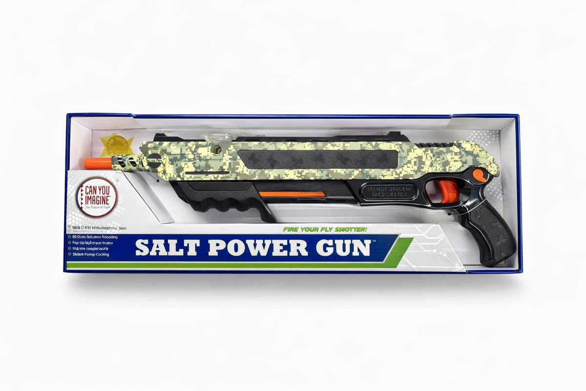 Salt Power Gun - Camo