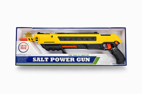 Salt Power Gun - Yellow