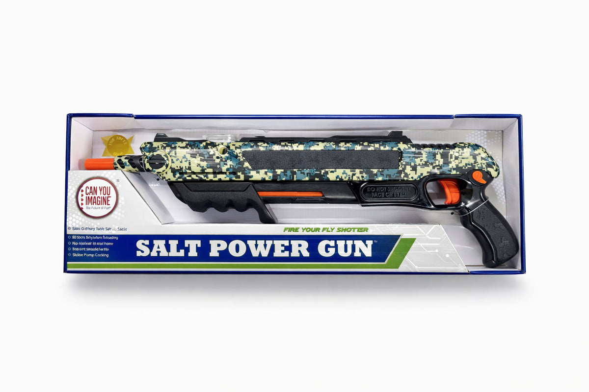 Salt Power Gun - Green